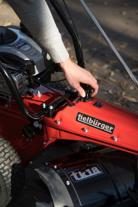Подметально-уборочная машина TIELBUERGER TK18 (двигатель Honda GCV160)