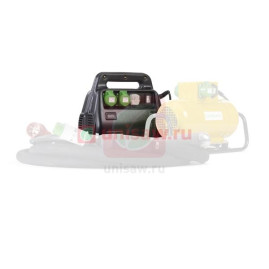 Преобразователь частоты Caiman однофазный к вибраторам серии CVT, мощность 1,5 кВа, пластик. корпус, 2 розетки