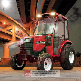 Многофункциональный трактор Shibaura ST333 HST 33 л.с.