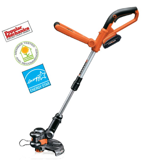 Триммер аккумуляторный Worx WG151E