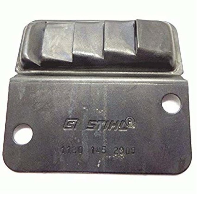 защитная пластина глушитель Stihl ms-170, 180