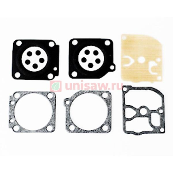 Набор прокладок и диафрагм карбюратора Zama (GND-33) - Husqvarna 40, 45 , 51; Jonsered 2050 , 2045; Stihl: 017 , 018 , MS 180