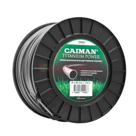 Профессиональная леска Сaiman Titanium Power 2,5 мм/243 м