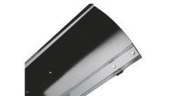 Резиновая накладка к снегоотвалу райдера HUSQVARNA 5310212-40 (для отвала 9664159-01)