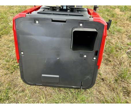 Садовый минирайдер ZimAni RDE 62