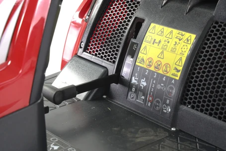 Садовый минирайдер ZimAni RDE 62