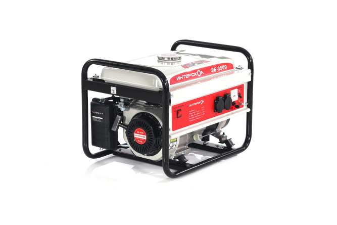 Электростанция бензиновая Интерскол ЭБ-3500