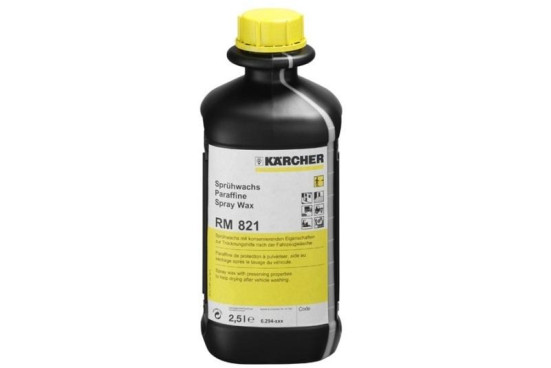 Профессиональное средство RM 821 жидкий воск с блеском, 2,5л Karcher 6.295-583.0