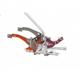 Универсальный фронтальный держатель CAIMAN ZP5