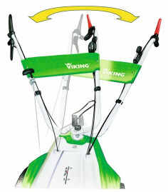 Газонокосилка бензиновая для высокой травы VIKING MB 6.2 RH 63800113421