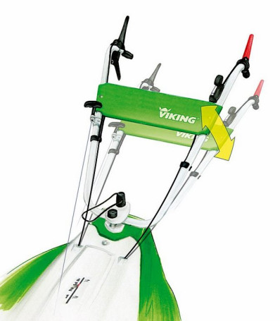 Газонокосилка бензиновая для высокой травы VIKING MB 6.2 RH 63800113421