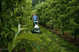 Газонокосилка бензиновая для высокой травы VIKING MB 6.2 RH 63800113421