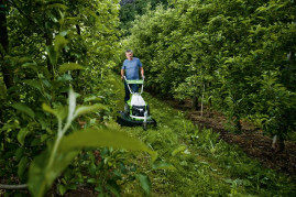 Газонокосилка бензиновая для высокой травы VIKING MB 6.2 RH 63800113421