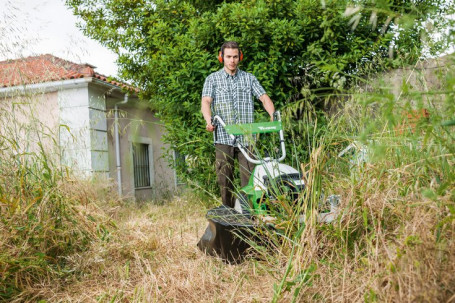 Газонокосилка бензиновая для высокой травы VIKING MB 6.2 RH 63800113421