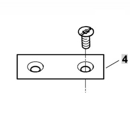 Нож GE-103,105,150,250 горизонтальный VIKING 60087020121