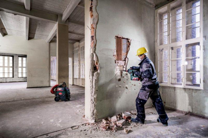 Аккумуляторный перфоратор Metabo KHA 36 LTX 600795650