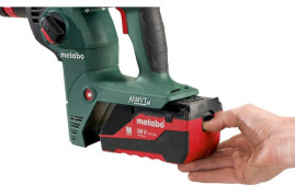 Аккумуляторный перфоратор Metabo KHA 36 LTX 600795650