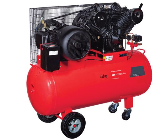 Компрессор ременной двухступенчатый FUBAG DCF 1700/500 CT15