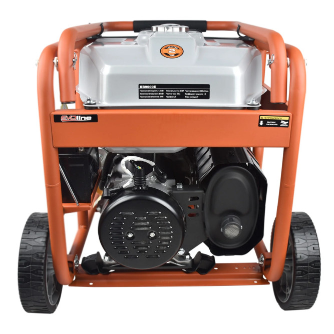 Бензиновый генератор EVOline KB 9000 E