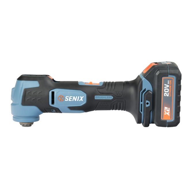 Реноватор аккумуляторный SENIX POX2-M-EU-0 20 В, без акк и ЗУ