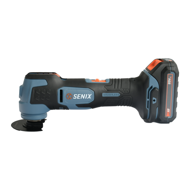 Реноватор аккумуляторный SENIX POX2-M-EU-0 20 В, без акк и ЗУ