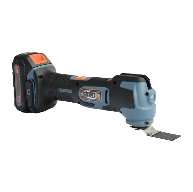 Реноватор аккумуляторный SENIX POX2-M-EU-0 20 В, без акк и ЗУ