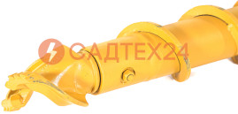 Шнек для гидровращателя Delta SA4 (кат.I-II), D-100,L-1200,H-d65