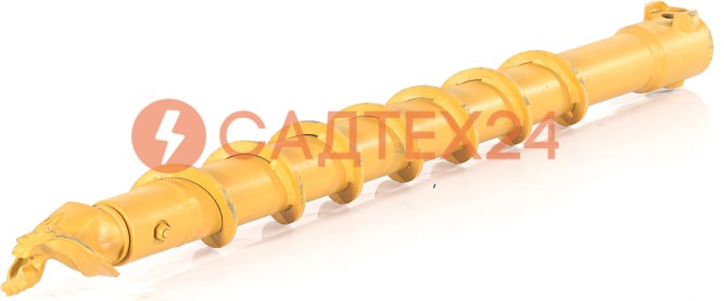 Шнек для гидровращателя Delta SA4 (кат.I-II), D-100,L-1200,H-d65