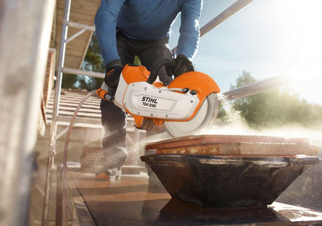 Аккумуляторный резчик STIHL TSA 230 с AP 300 и AL 500