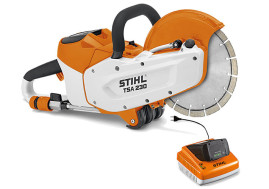 Аккумуляторный резчик STIHL TSA 230 с AP 300 и AL 500