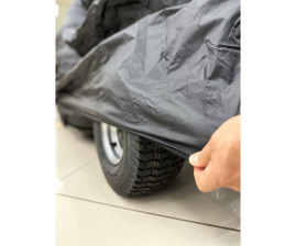 Чехол ZimAni для садового трактора L, размер: 182x112x117 см