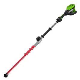 Кусторез штанговый телескопический аккумуляторный Greenworks PH662T, 82V