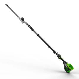 Кусторез штанговый телескопический аккумуляторный Greenworks PH662T, 82V