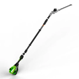 Кусторез штанговый телескопический аккумуляторный Greenworks PH662T, 82V