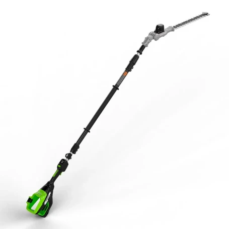 Кусторез штанговый телескопический аккумуляторный Greenworks PH662T, 82V