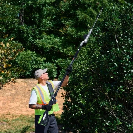 Кусторез штанговый телескопический аккумуляторный Greenworks PH662T, 82V