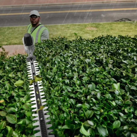 Кусторез штанговый телескопический аккумуляторный Greenworks PH662T, 82V