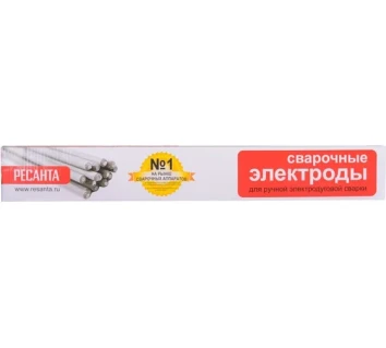 Электрод  Ресанта МР-3 Ф 4,0 Пачка 3 кг