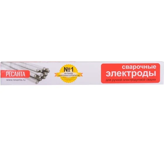 Электрод  Ресанта МР-3 Ф 4,0 Пачка 3 кг