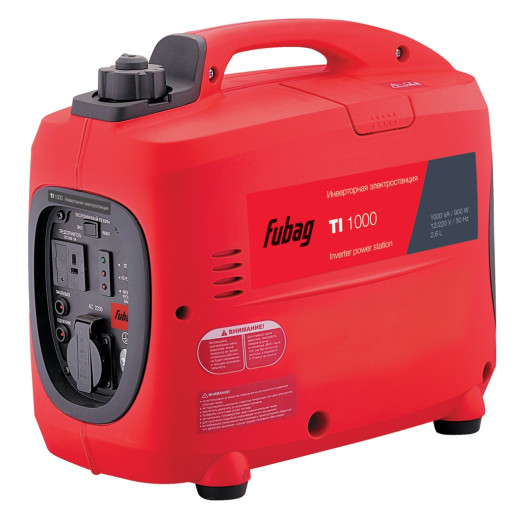Цифровая инверторная электростанция FUBAG TI 1000 — 