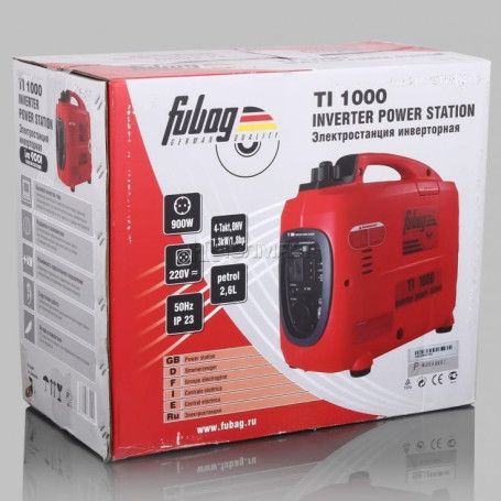 Цифровая инверторная электростанция FUBAG TI 1000
