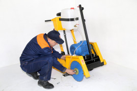 Резчик швов электрический Сплитстоун CS1810E 143208