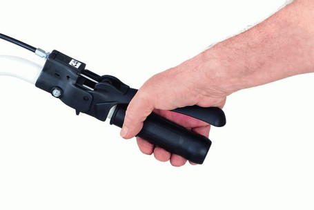 Подметально-уборочная машина TIELBUERGER TK36 (двигатель Briggs&amp;Stratton 675 EXI)