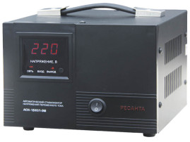 Стабилизатор Ресанта АСН-1500/1-ЭМ