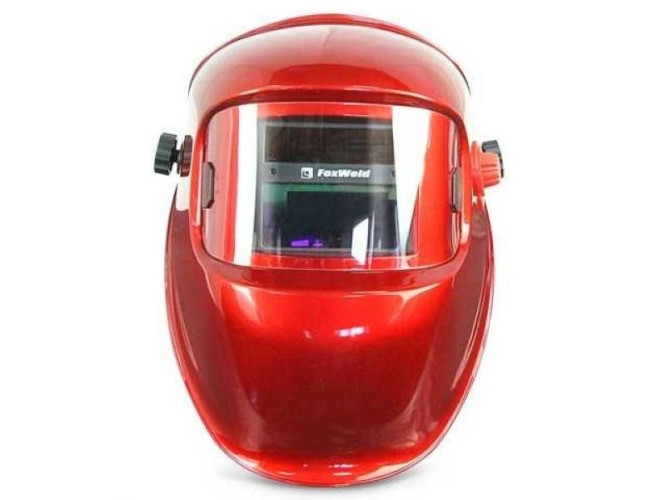 Маска КОРУНД-2 FoxWeld красная