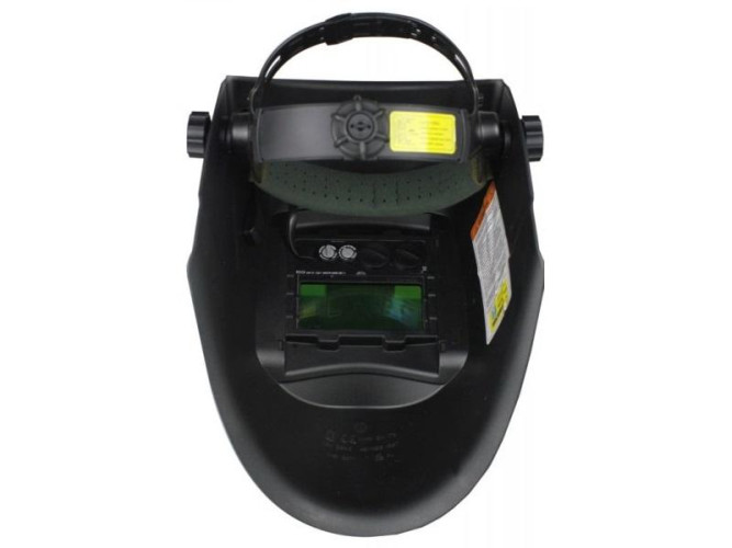 Маска КОРУНД-2 FoxWeld красная