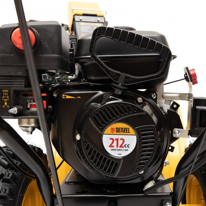 Бензиновая снегоуборочная машина DENZEL SB 560 LP