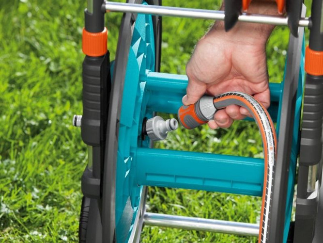 Тележка для шланга 100 HG Classic GARDENAGARDENA 08006-20.000.00