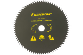 Нож с  остроугольными зубцами Champion 80/230/25,4 (SRM-2305SI,SRM-2655SI)