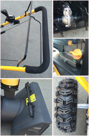 Снегоуборщик бензиновый STIGA ST 3255 P